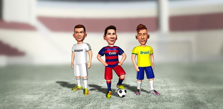 Jogo de futebol de futebol real 3D versão móvel andróide iOS apk baixar  gratuitamente-TapTap