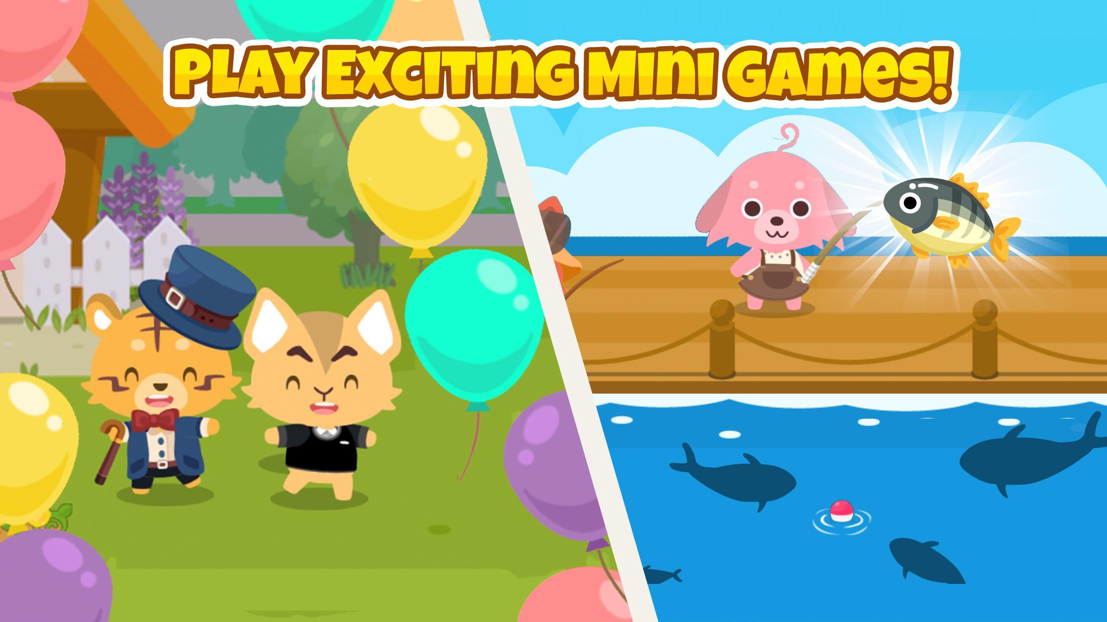 Happy Pet Story: Virtual Pet G Game Screenshot