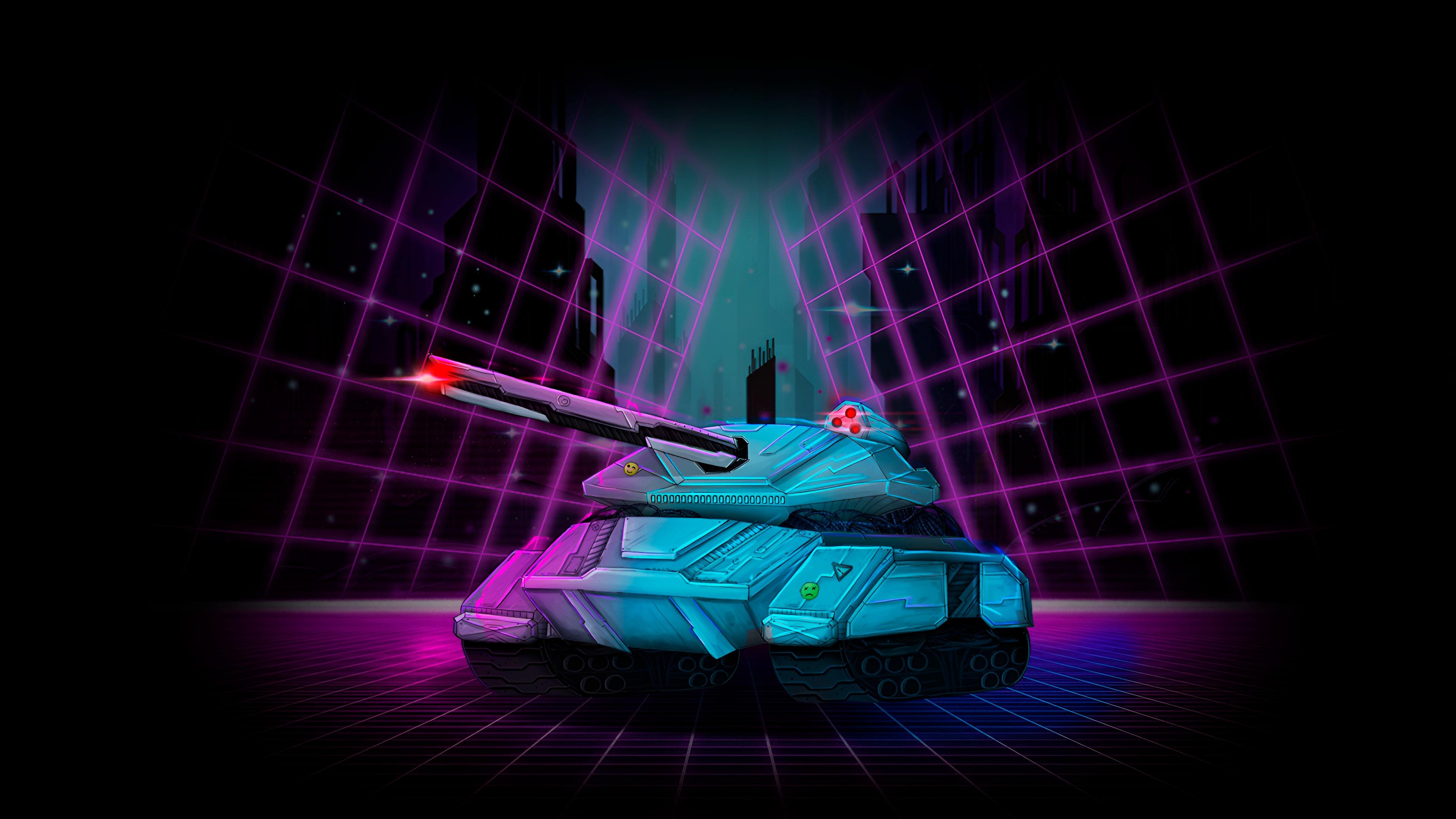 Banner of Cyber ​​Tank! 