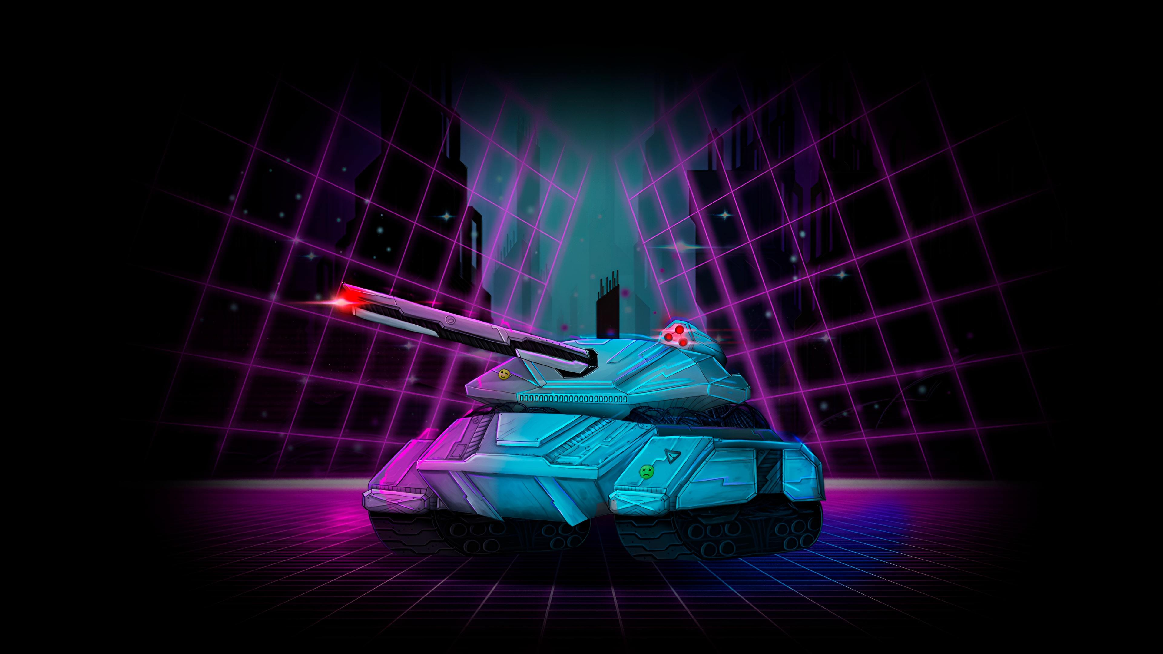 Banner of Cyber Tank! 