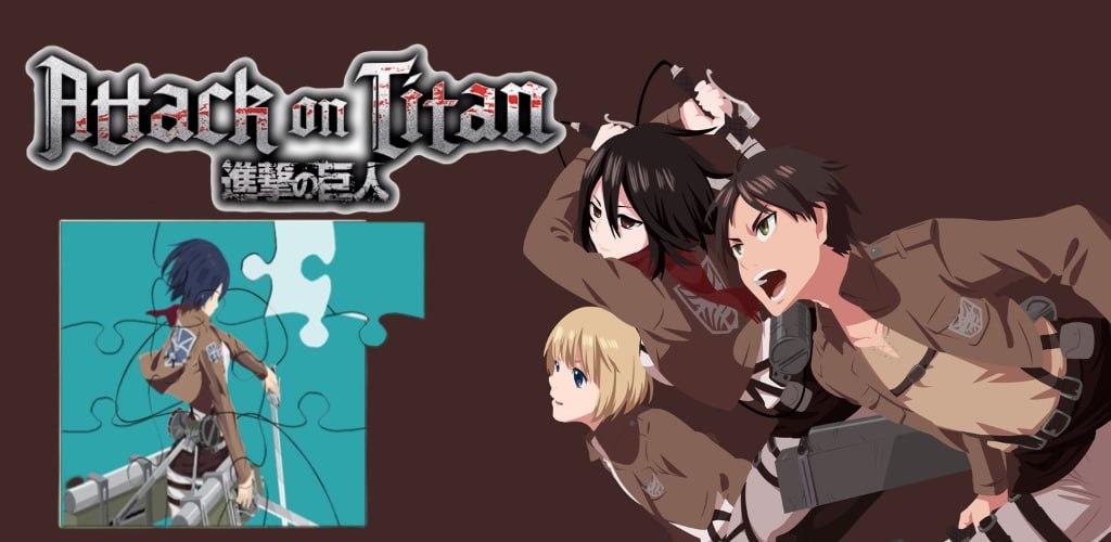 Attack on Titan puzzle_ game android iOS apk download for free-TapTap