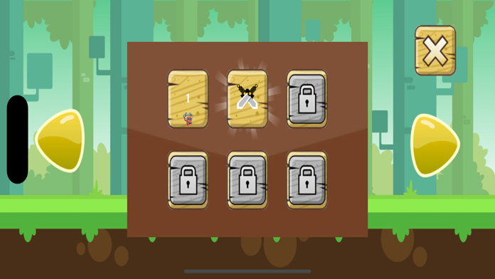 Скриншот игры Mystic Adventure Boy Runner