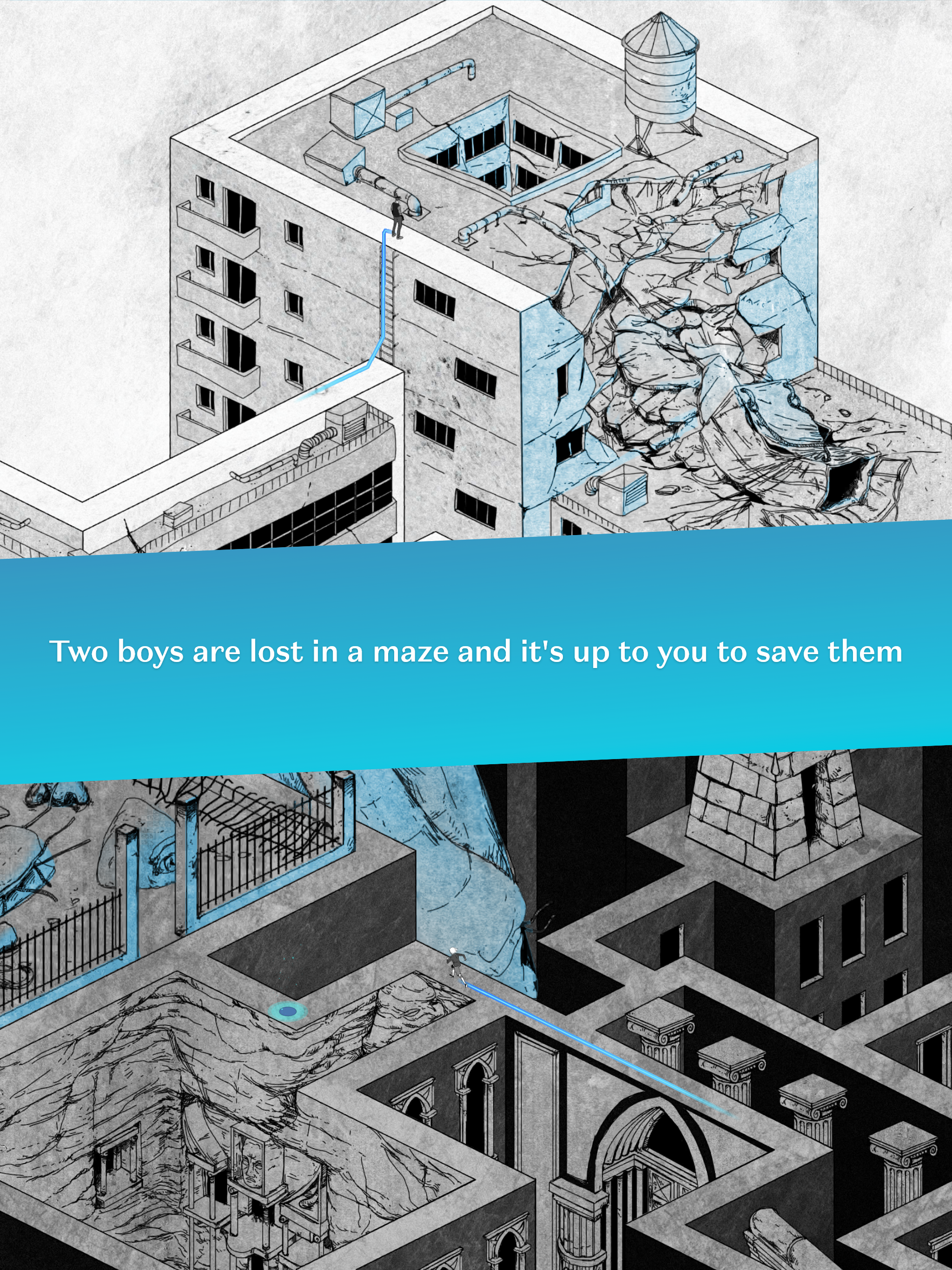 Unmaze Game Screenshot