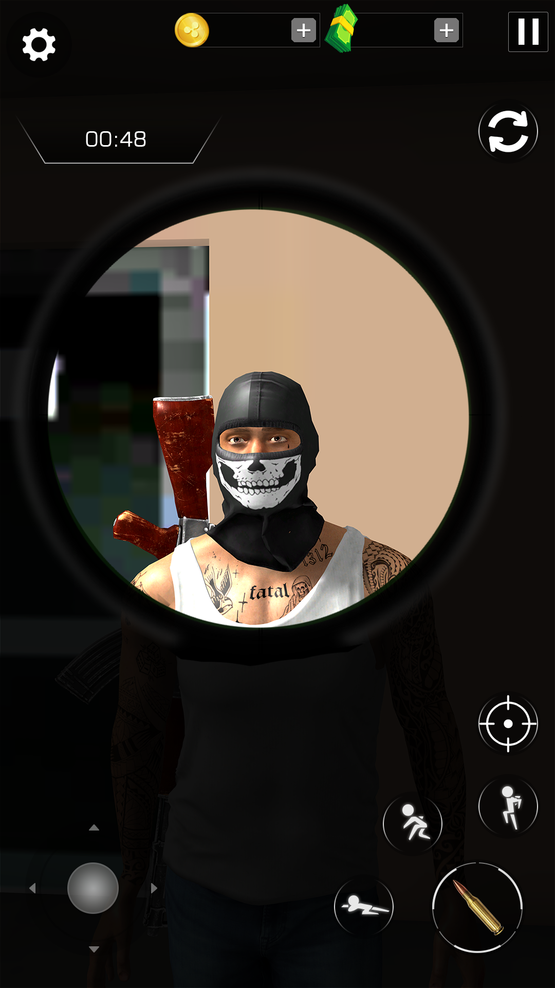 Sniper Hunt - Hitman Shooter Game Screenshot