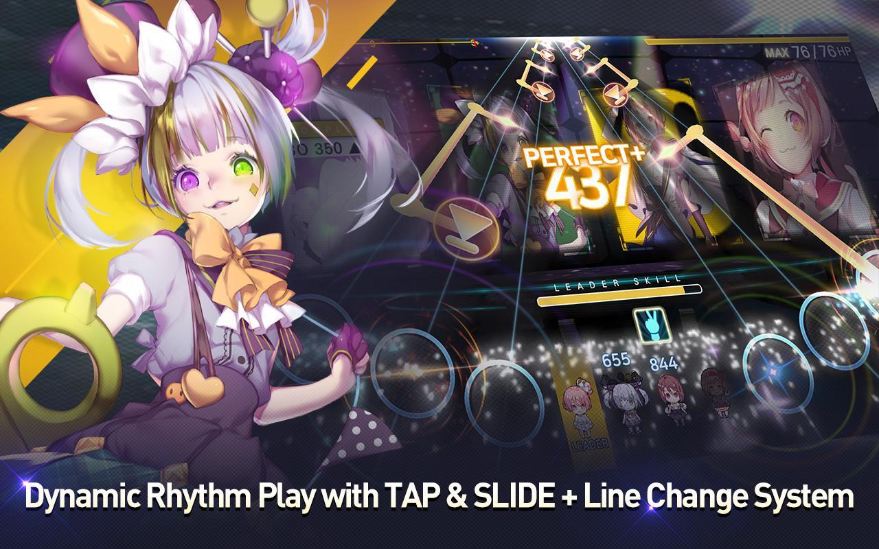 TAPSONIC TOP -Music Grand prix ภาพหน้าจอเกม