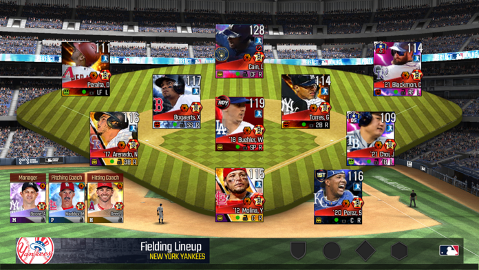 MLB Perfect Inning 2022 Game Screenshot