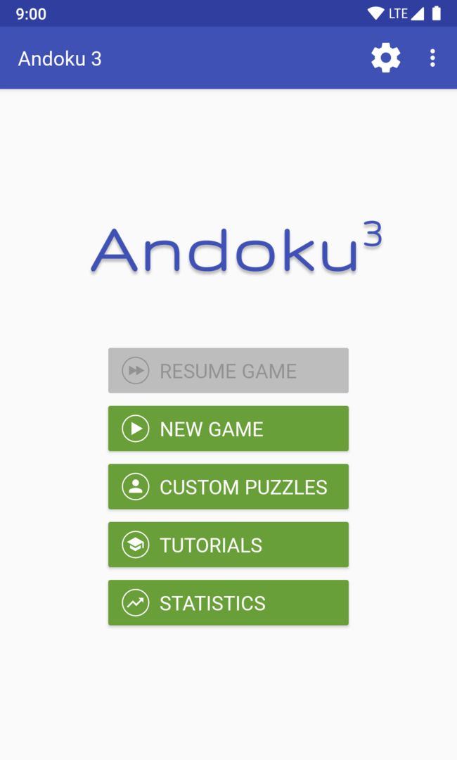 Andoku Sudoku 3遊戲截圖