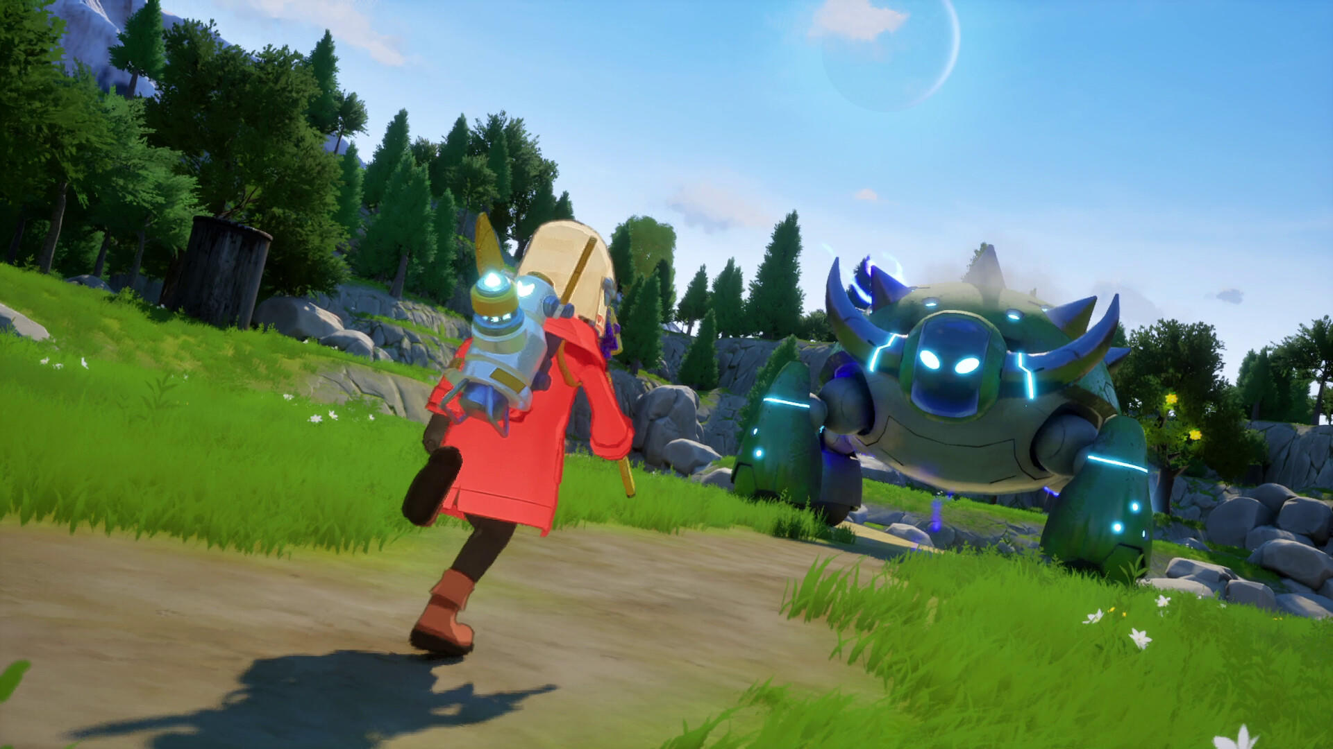 HARUKA: Beyond the Stars Game Screenshot