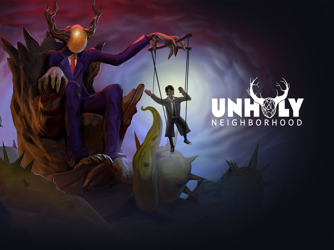 Unholy Adventure: Mystery 게임 스크린 샷