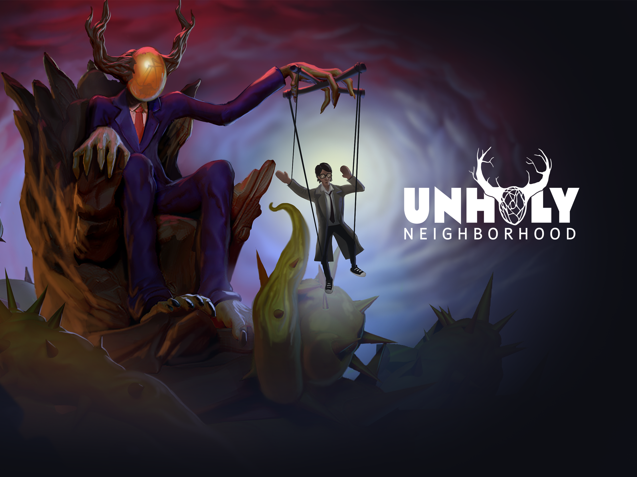 Unholy Adventure: Mystery Game Screenshot