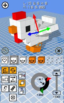 Voxel Creatures Game Screenshot