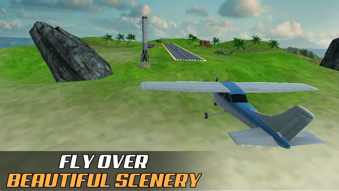 Plane Simulator Real ภาพหน้าจอเกม