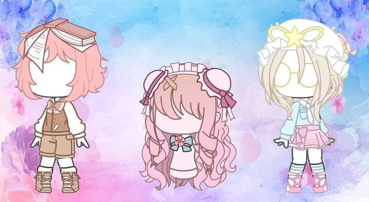 30 ideias de roupas feminina (gacha Club) 