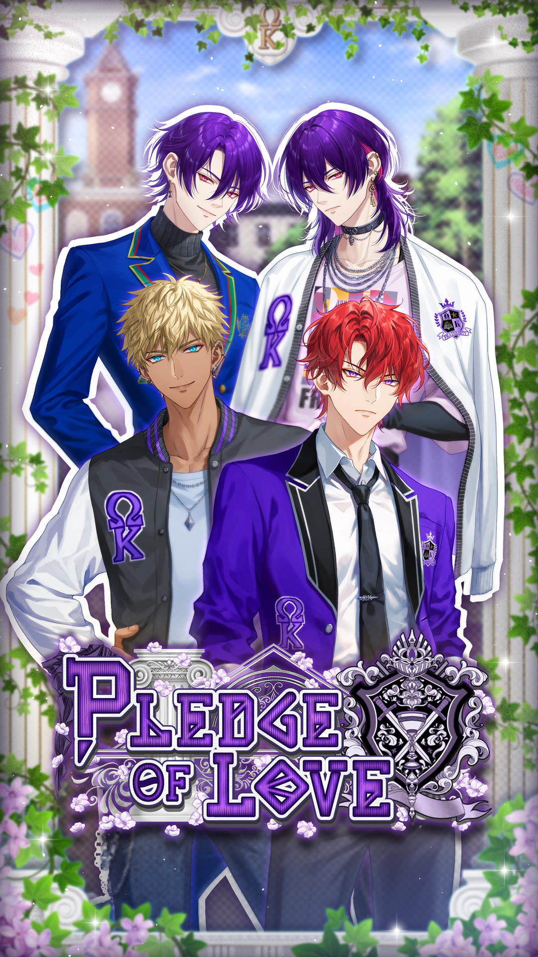 Скриншот игры Pledge of Love: Otome