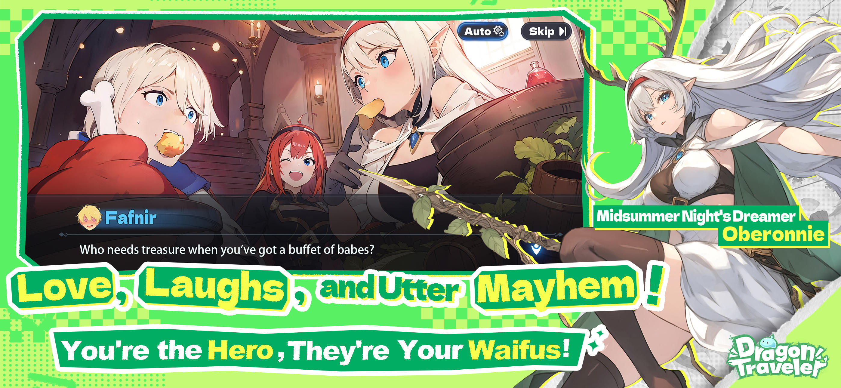 Dragon Traveler CBT Game Screenshot