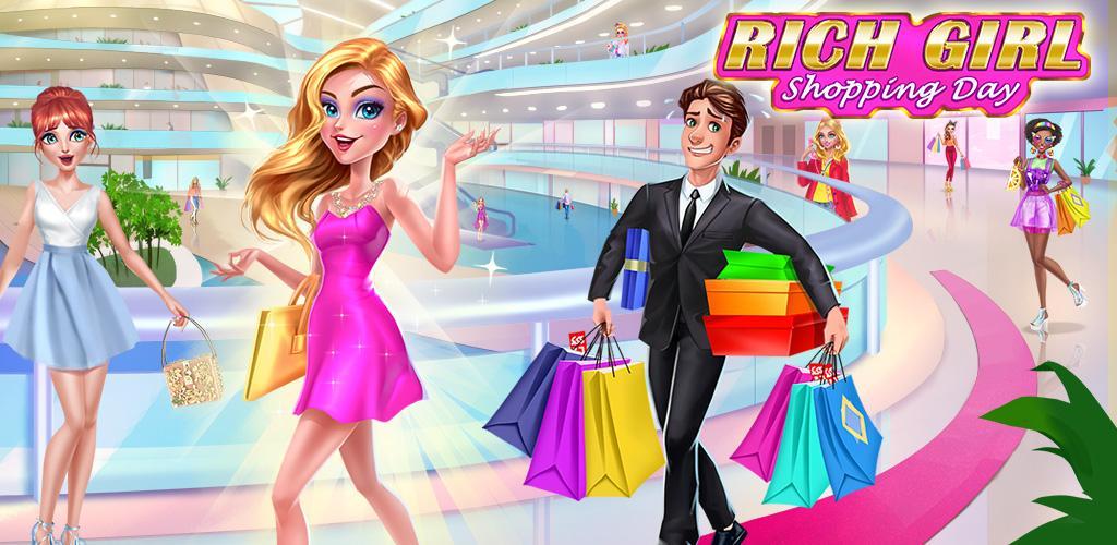 Banner of Rich Girl Shopping Day 1.6