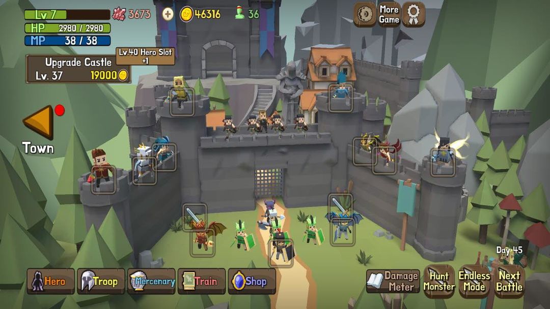 Grow Kingdom screenshot game
