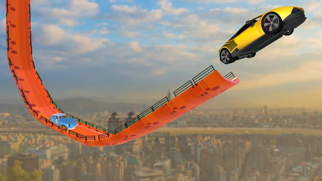 Mega Ramp V5 Game Screenshot