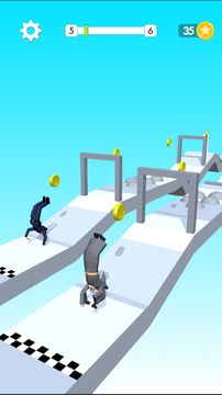 Handstand Run Game Screenshot