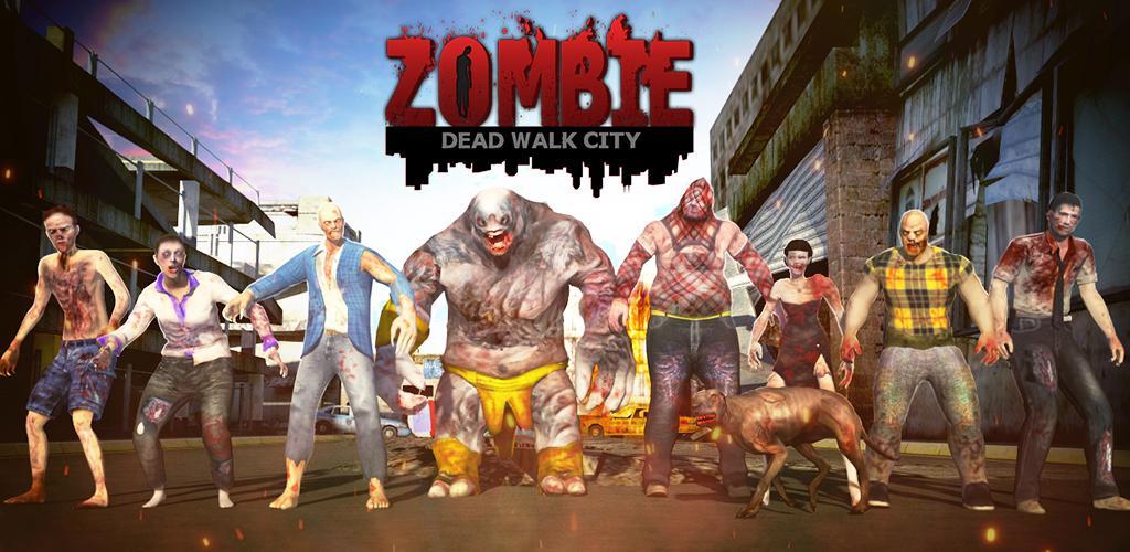 Banner of Dead Walk City: Game Menembak Zombie 2.0.7