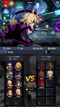 Noblesse:Zero with WEBTOON™ 게임 스크린샷