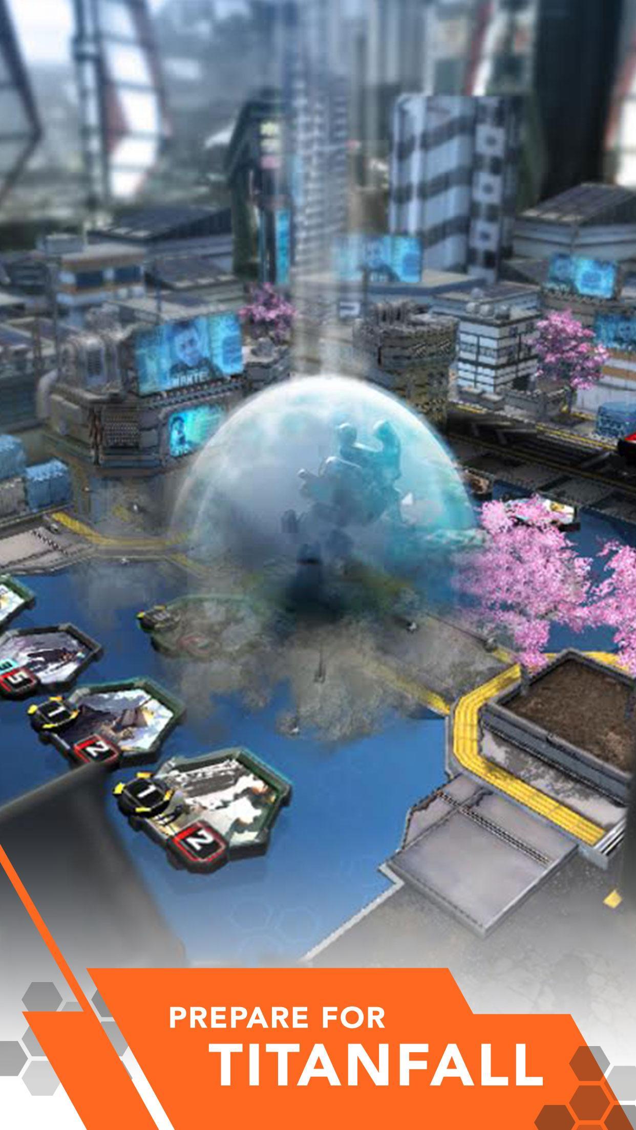 Titanfall: Frontline Game Screenshot