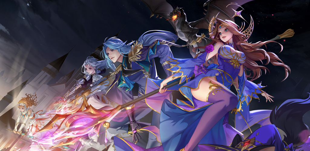 Banner of Knight Legends: 유휴 전쟁 2.1.104
