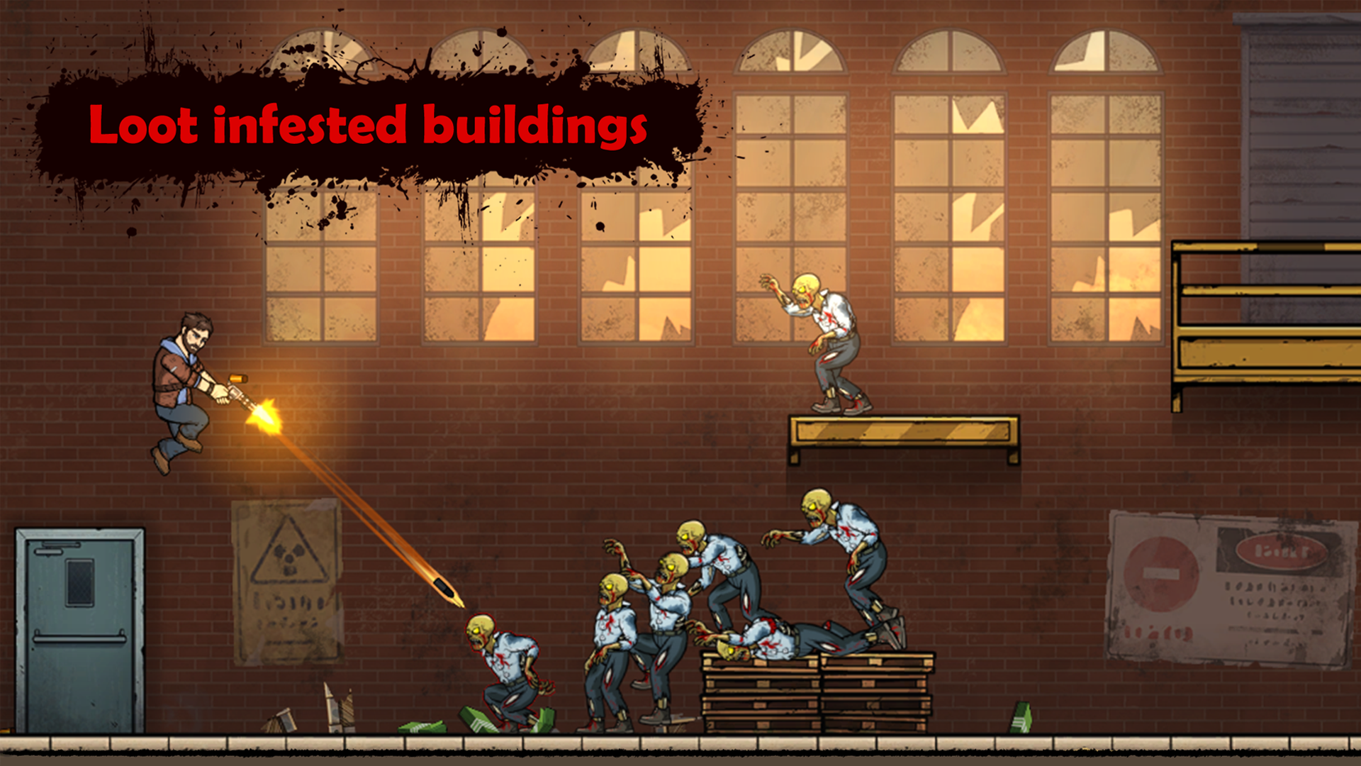 Screenshot 2 of Earn to Die Rogue 