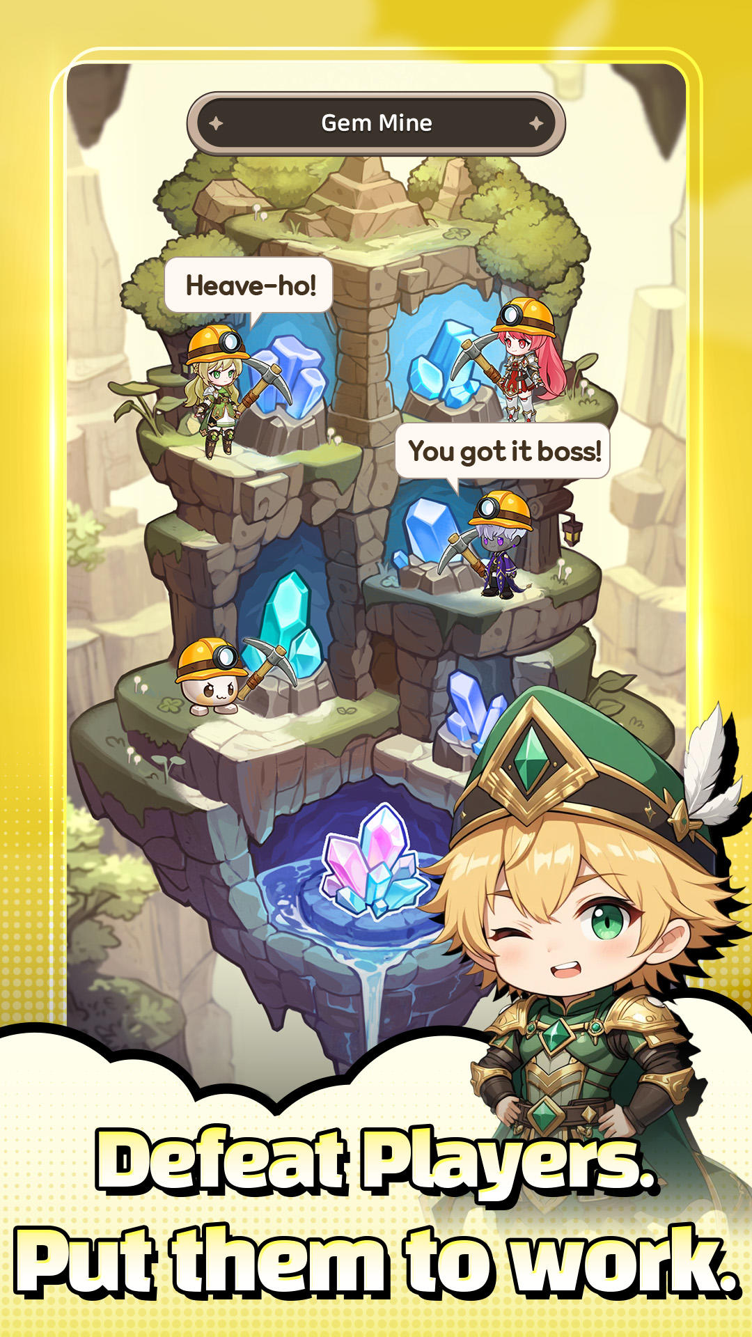 Stone Rush Latest Version for Android/iOS APK - TapTap