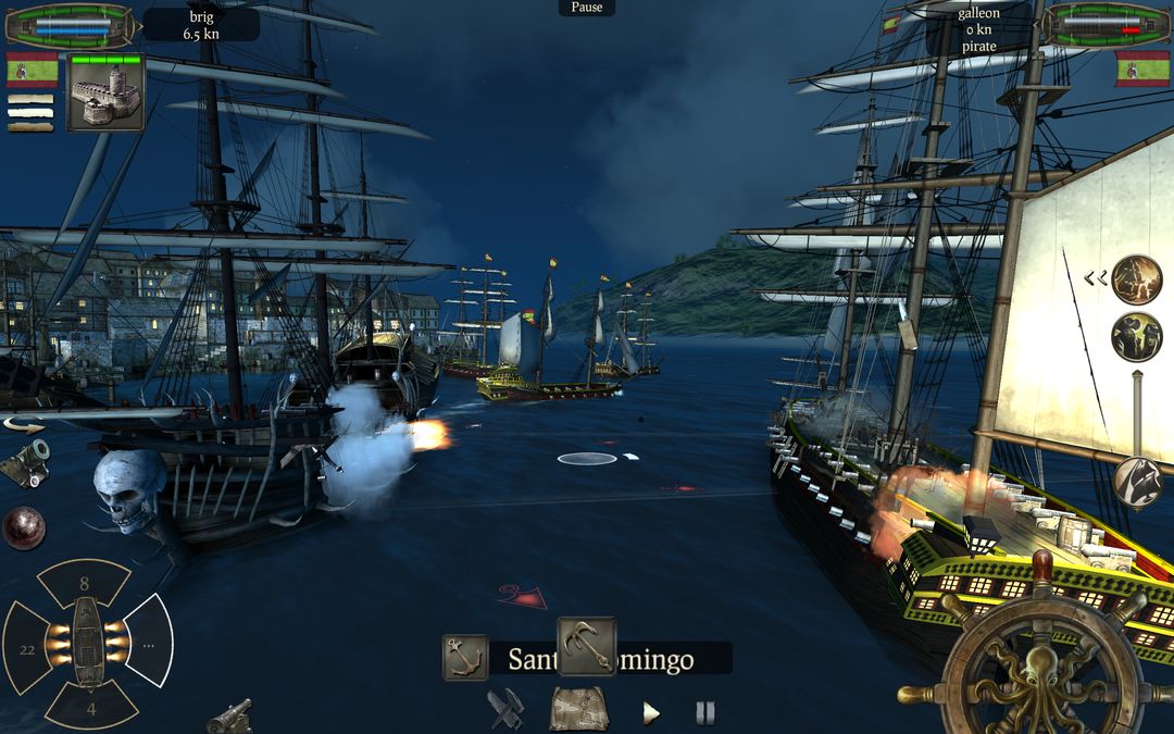 海盜：死亡瘟疫遊戲截圖