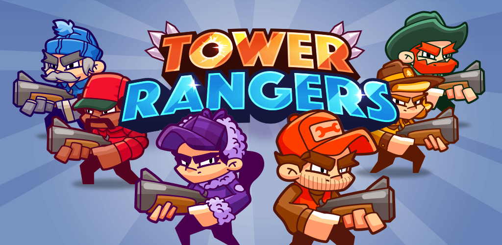 Screenshot of the video of Tower Rangers