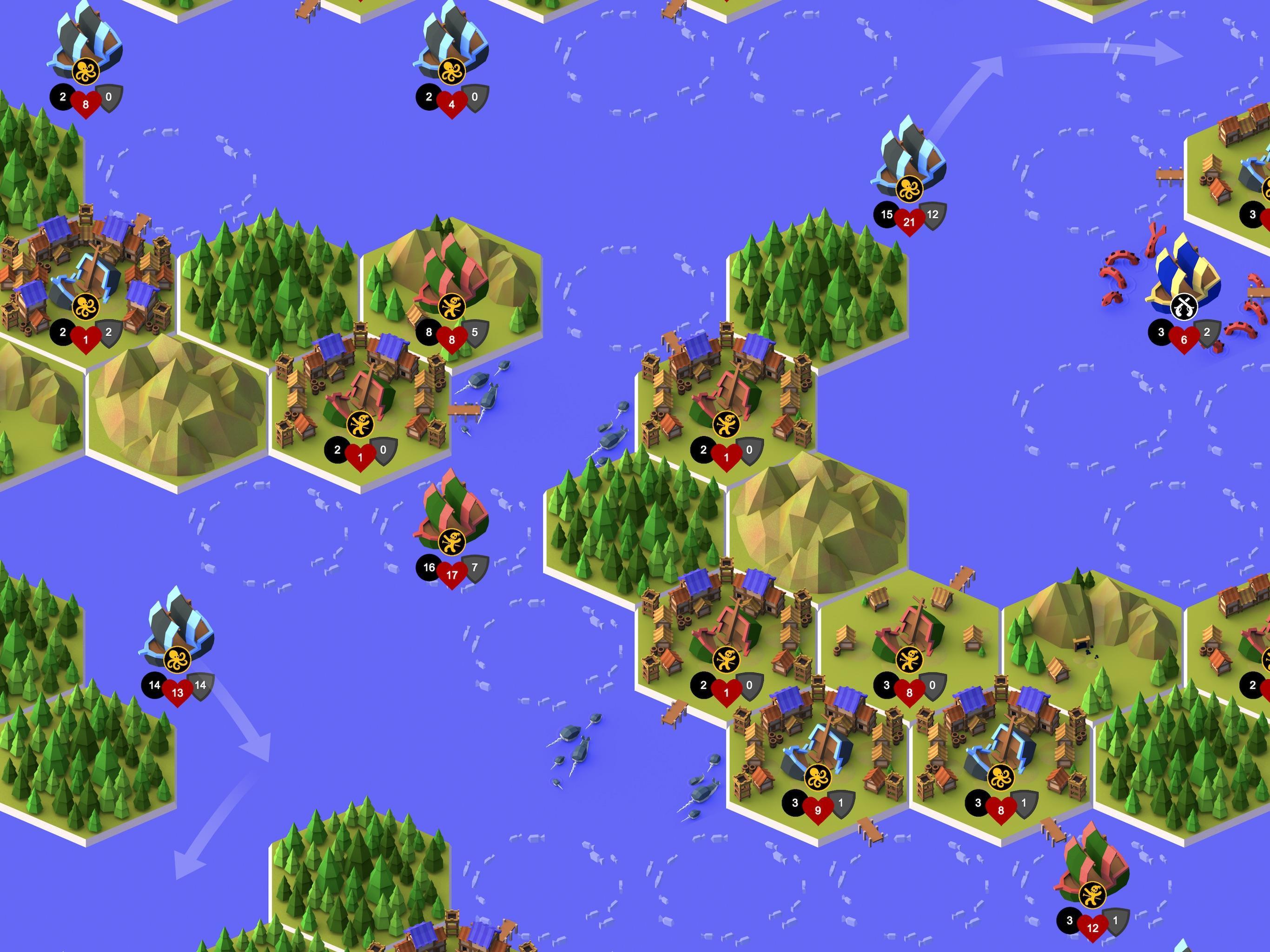Buccaneers, Bounty & Boom! screenshot game