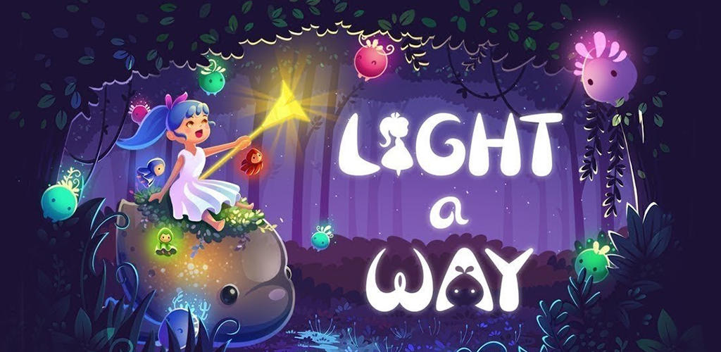 Banner of Light a Way: Tap Tap Fairytale 