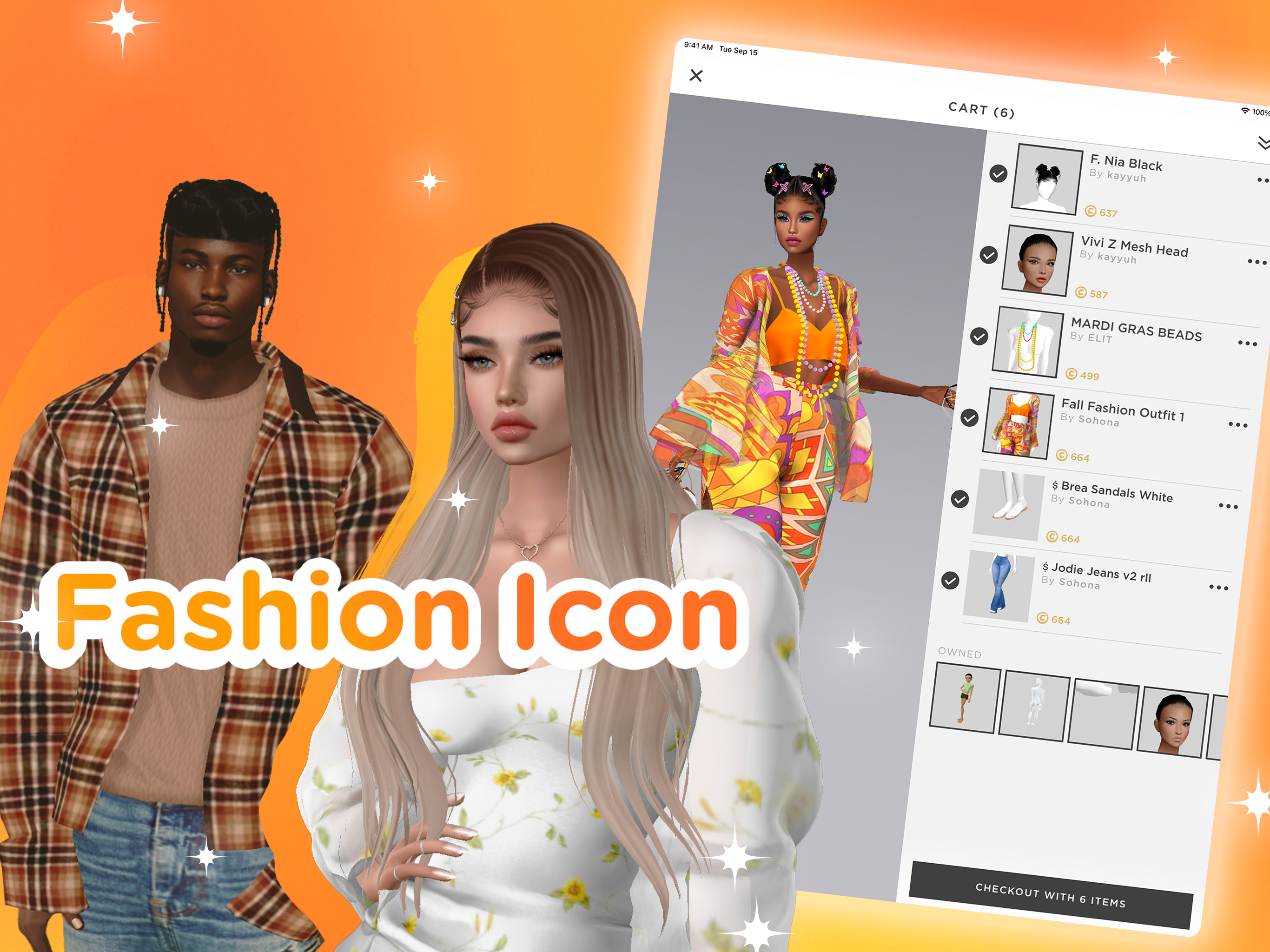 IMVU: Social Chat & Avatar app Game Screenshot