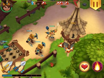 Royal Revolt! 게임 스크린샷