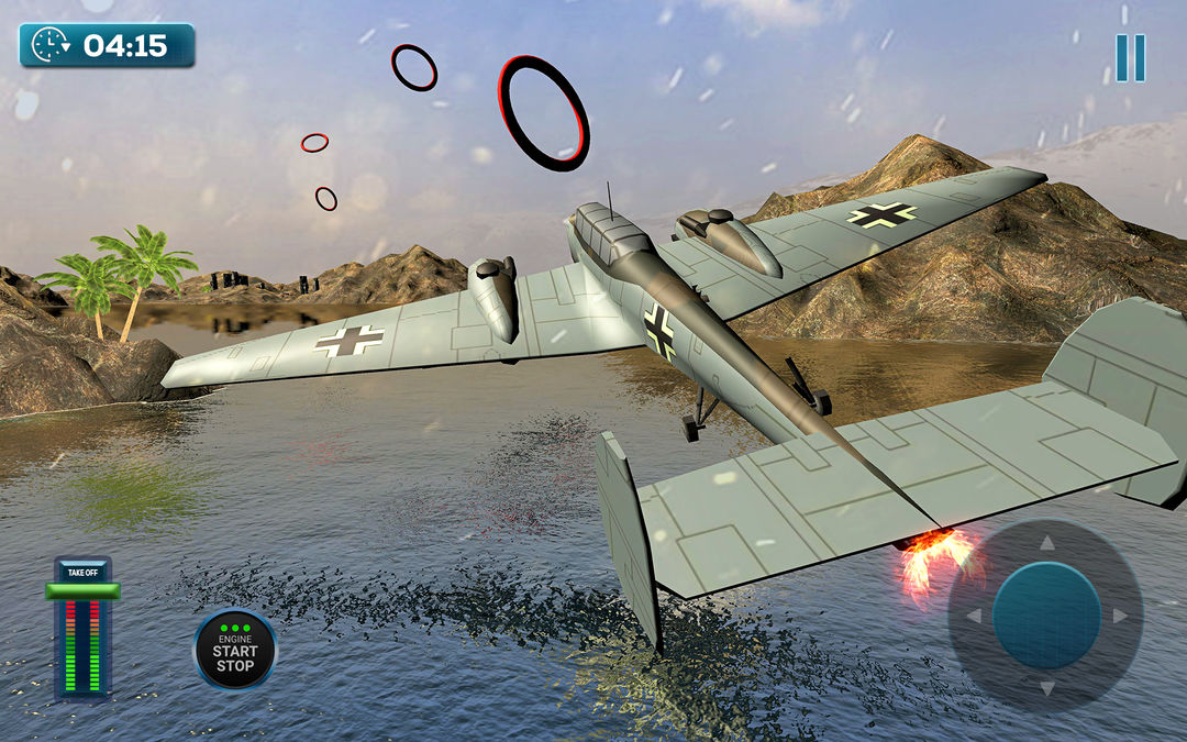 Screenshot of Crazy War Plane Simulator