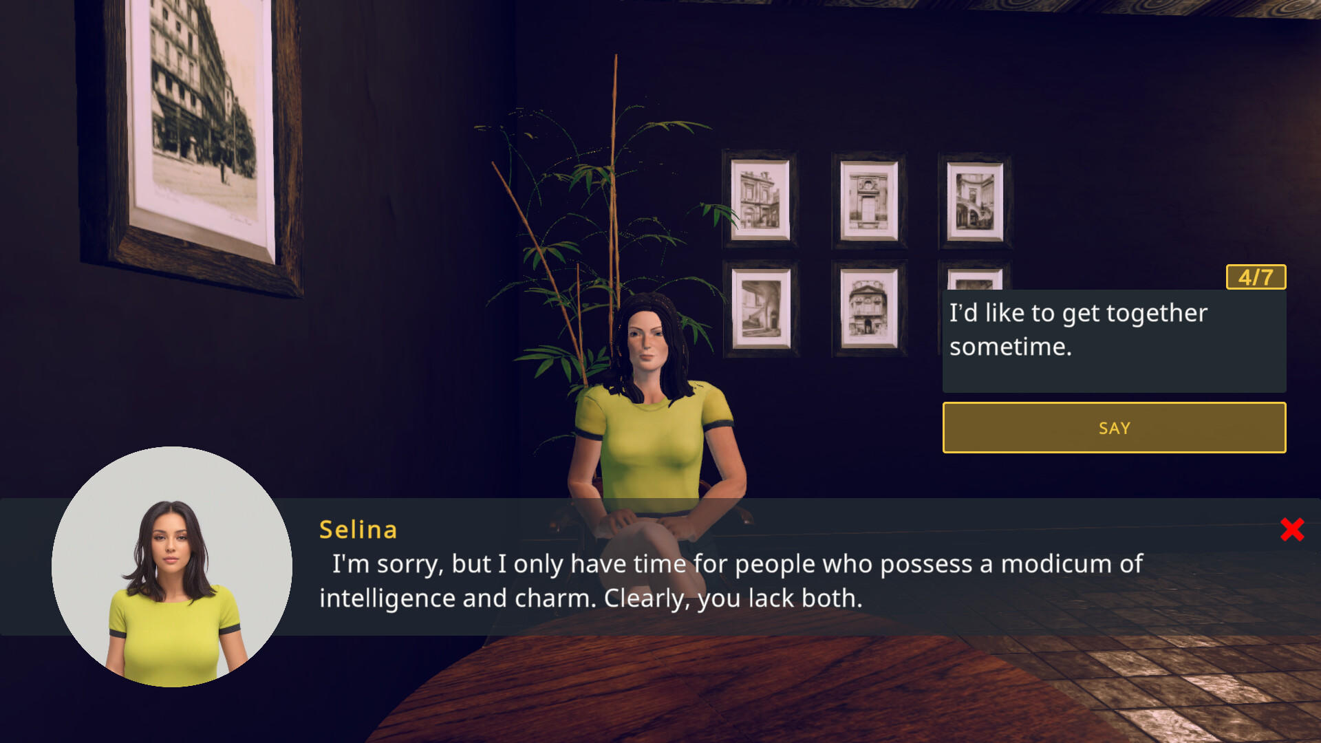 Screenshot of Rock Star Life Simulator: Prologue