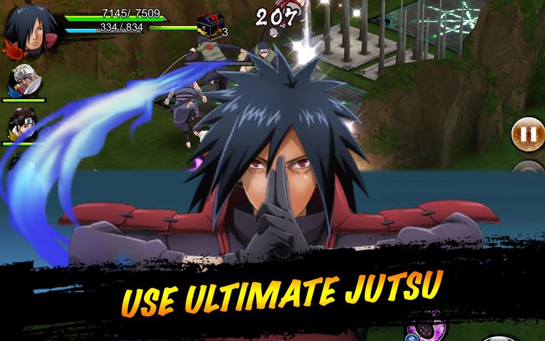 NARUTO X BORUTO NINJA VOLTAGE screenshot game