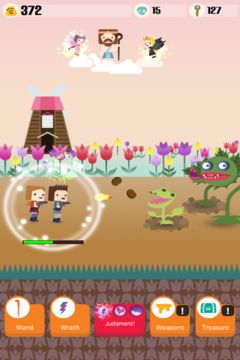 Zombie Judgment Day! Game Screenshot