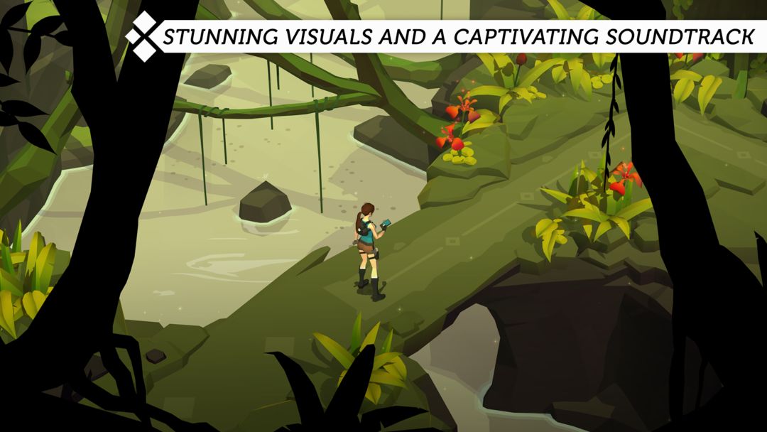 Lara Croft GO screenshot game