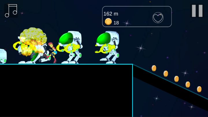 Skate Hero Game Screenshot
