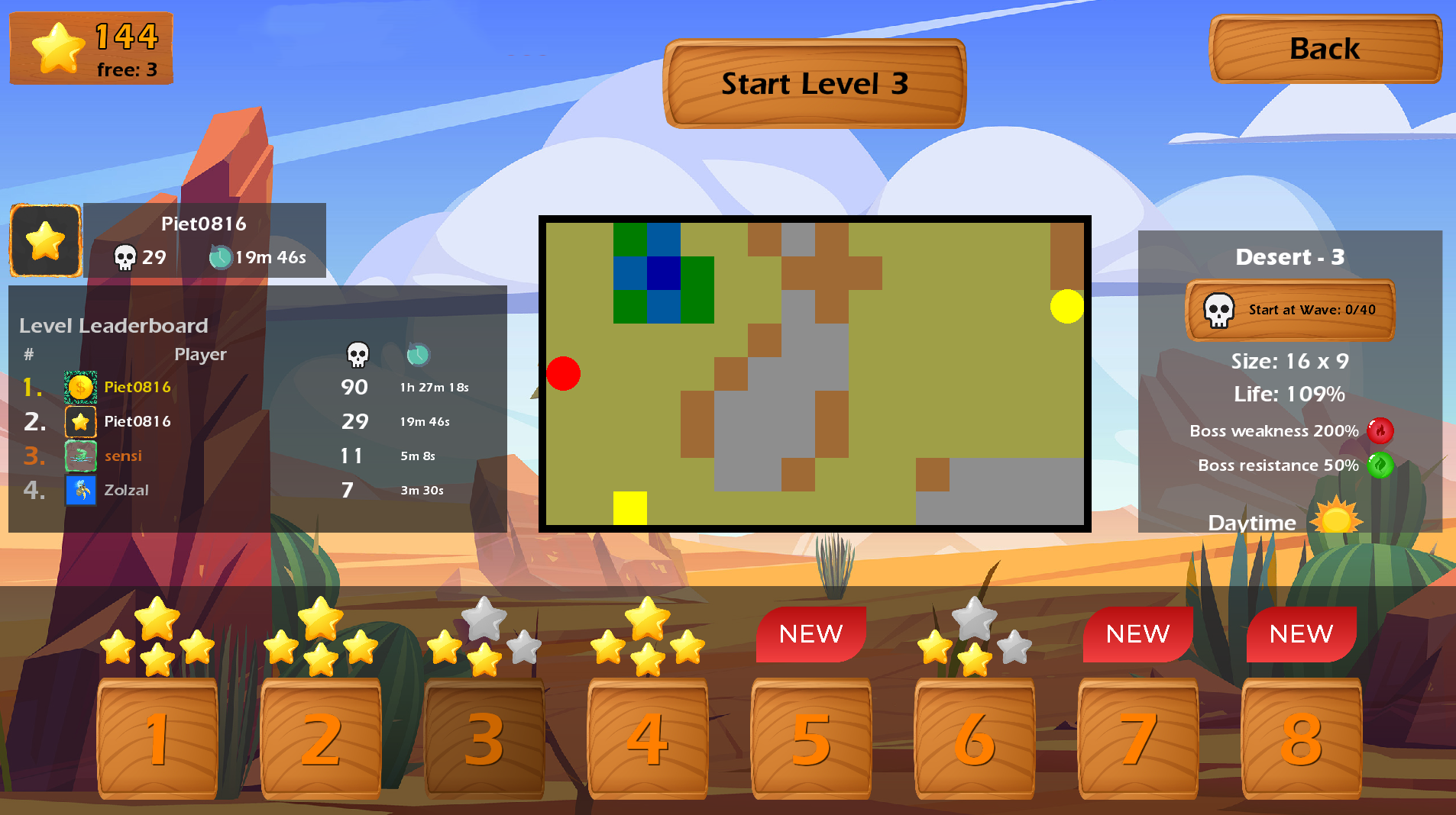 Castlewatch Game Screenshot