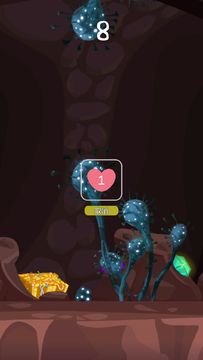Flappy Bat Game Screenshot