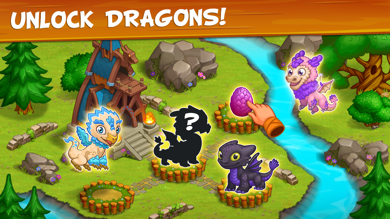 Screenshot 7 of Vikings and Dragon Island Farm 1.47