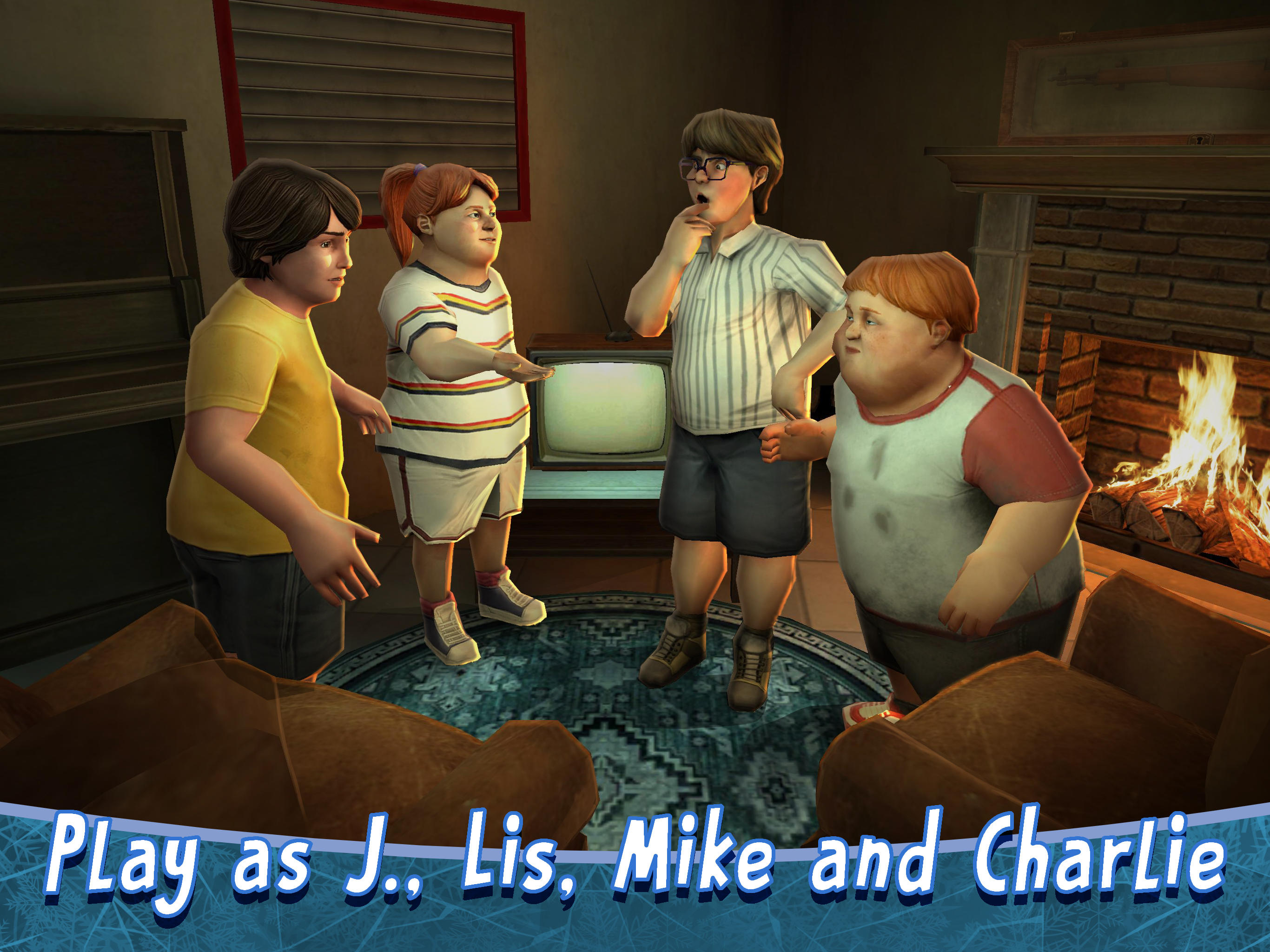 Ice Scream 8: Final Chapter Game Screenshot
