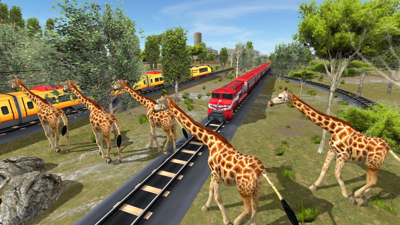 Captura de Tela do Jogo Train Driver 2019