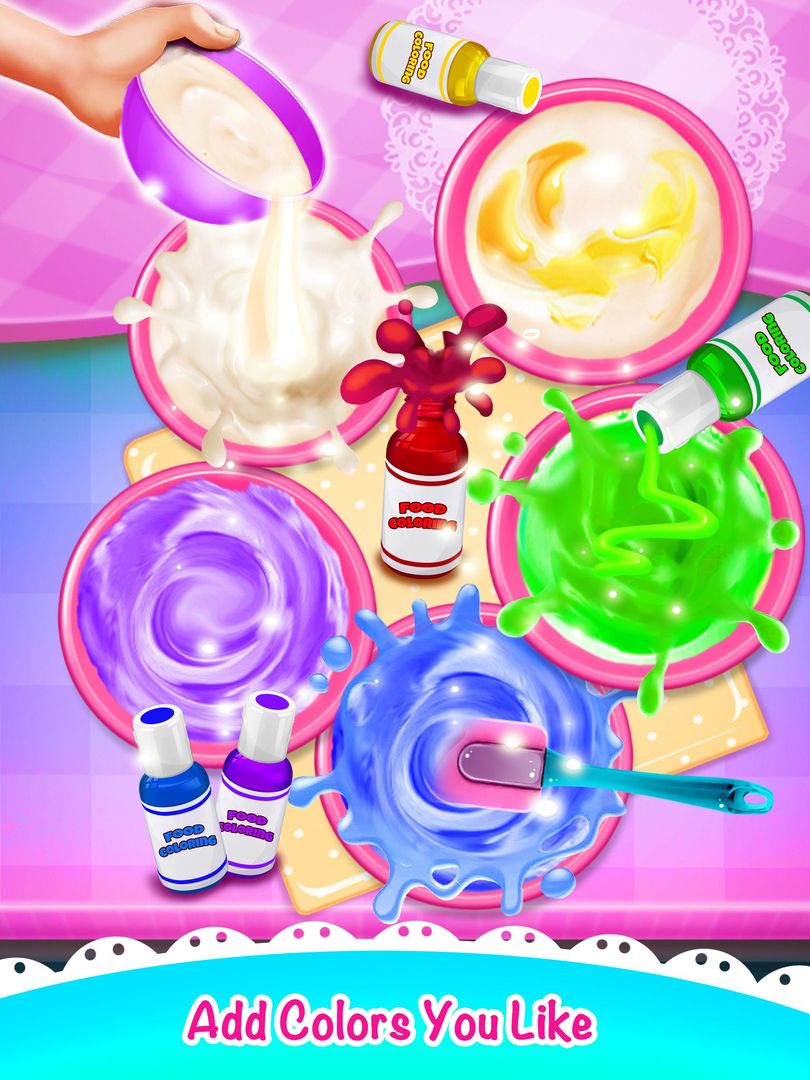 Unicorn Cake Pop Maker - Sweet ภาพหน้าจอเกม