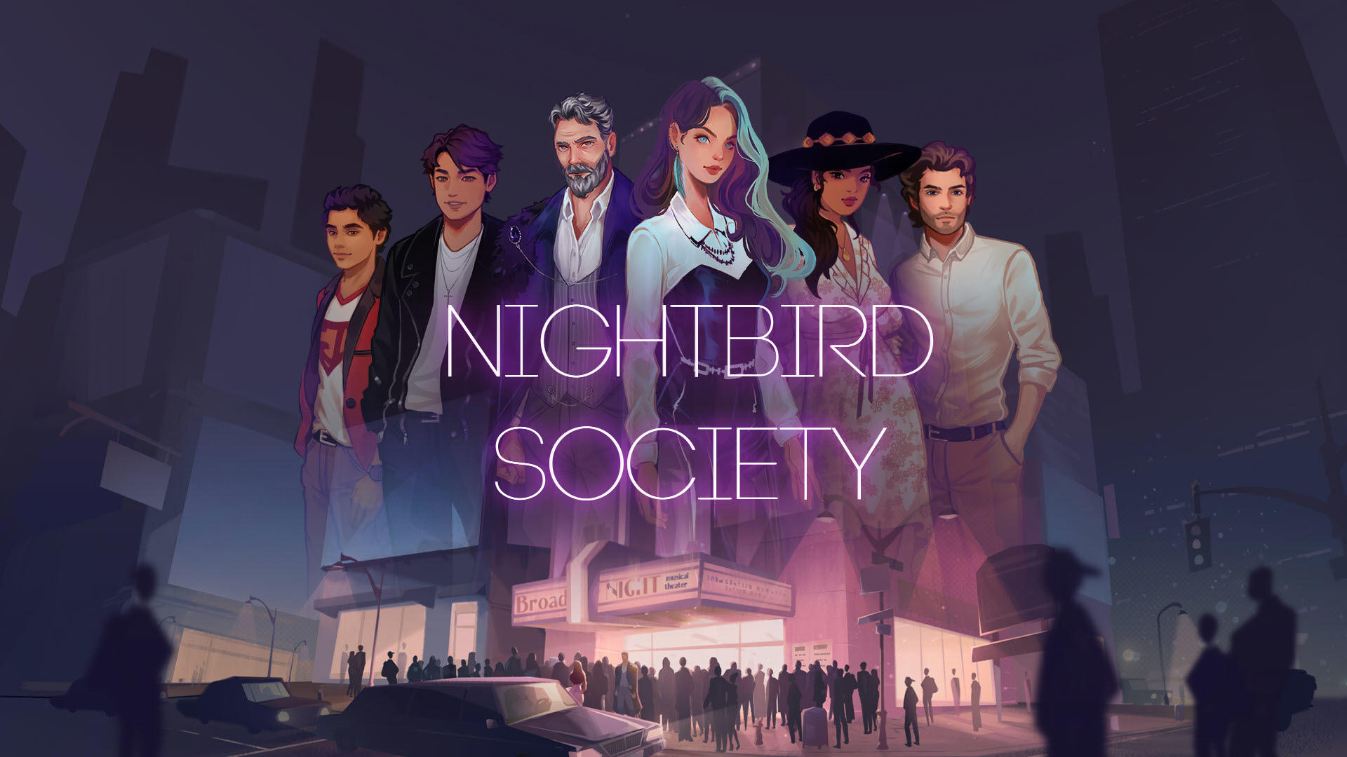 Banner of Nightbird Society: การเดินทางมหัศจรรย์ 2.0.3