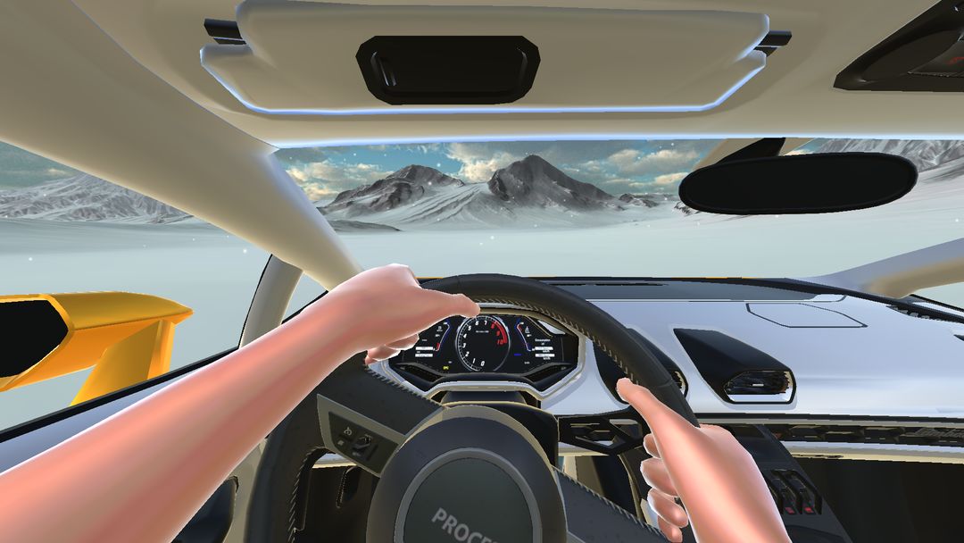 Huracan Drift Simulator遊戲截圖