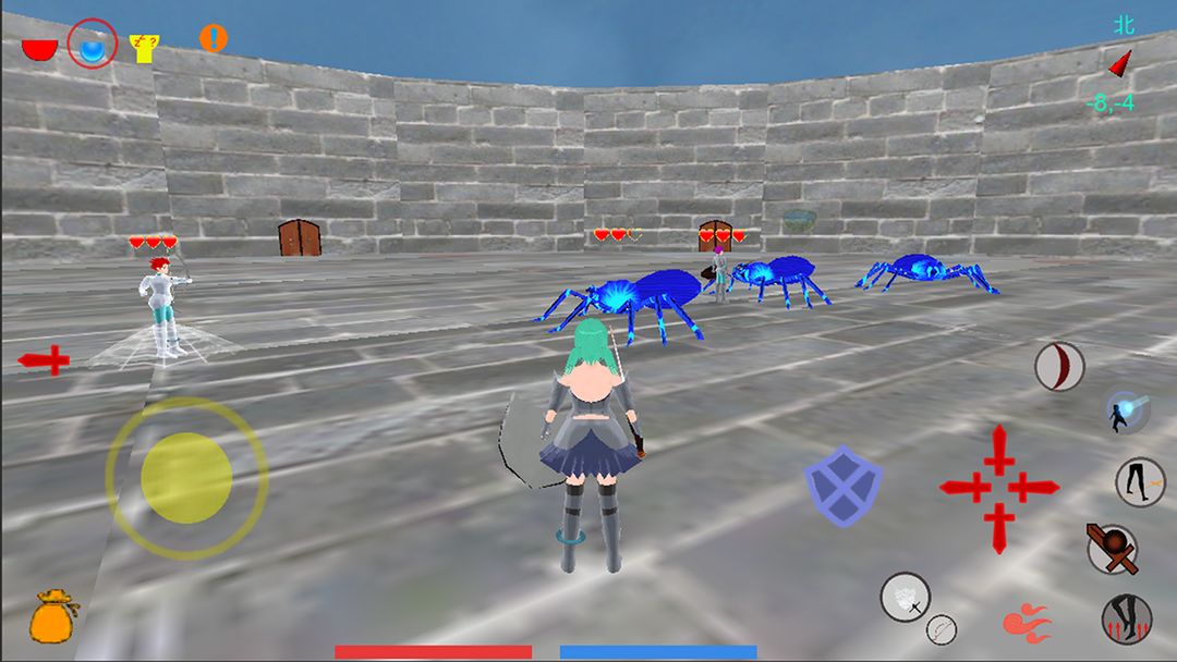 Screenshot of 水晶世界